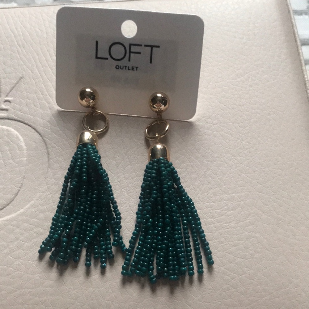 Loft Tasseled Earrings